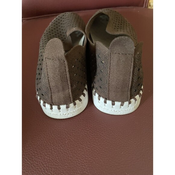 Isle Jacobson The Tulip Shoes Brown Size 8.5/39. - Picture 4 of 8